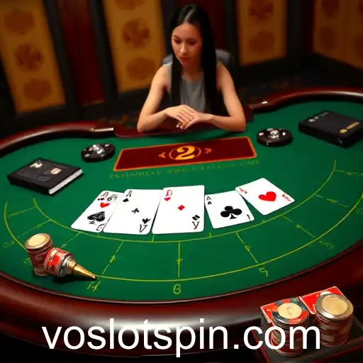 The Thriving World of Blackjack on Voslot: A Perfect Blend of Strategy and Luck