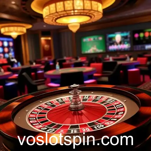 Exploring the Thrilling World of Live Casino Games on Voslot